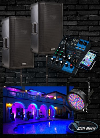 Graduation Party-iPod Package - Rental